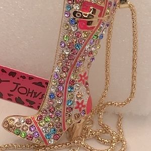 Cowboy/Cowgirl Boot Necklace (similar to B Johnson)